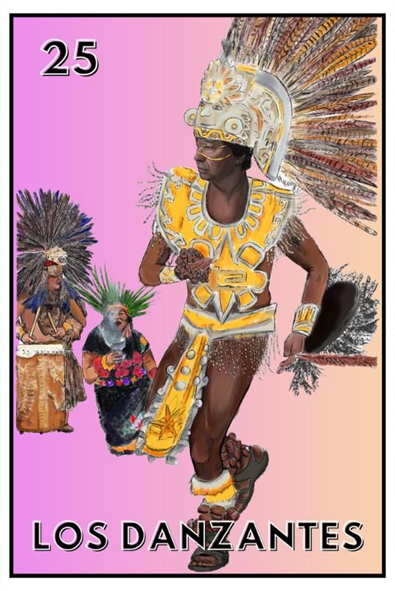 Lotería card