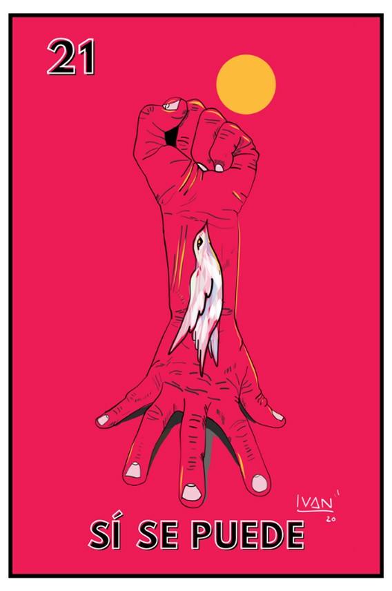 Lotería card